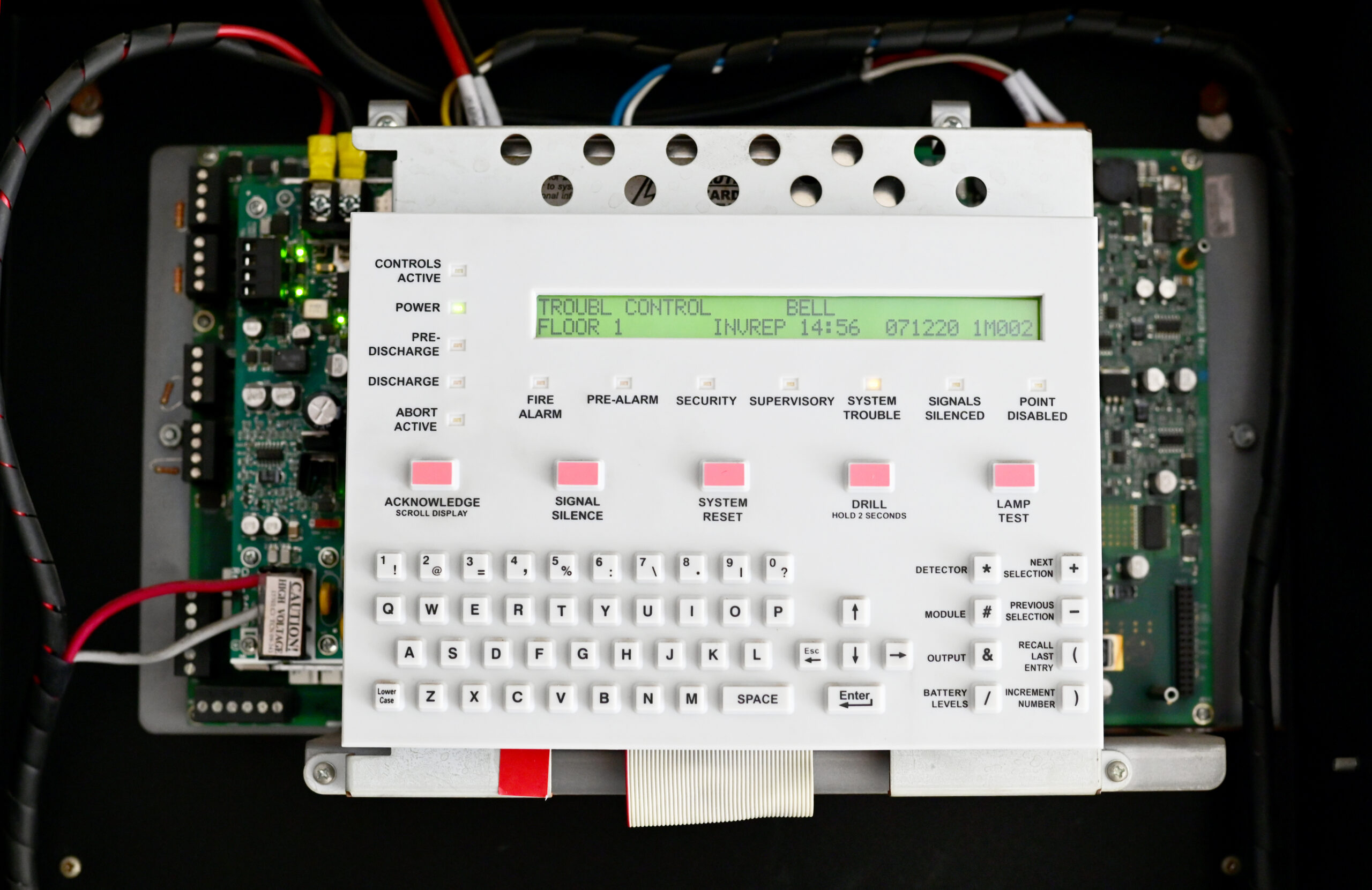 Fire Alarm control panel